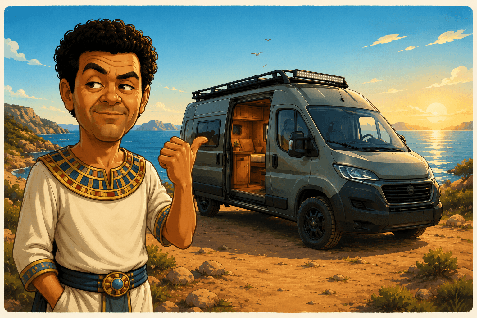Jamel & la Vanlife