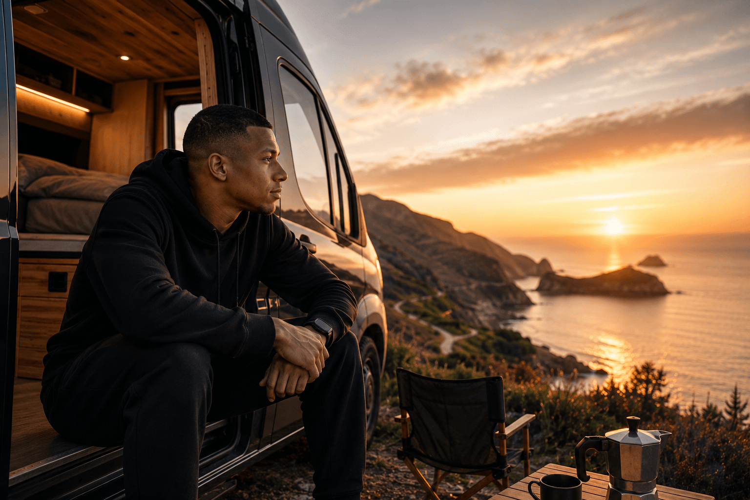 La vanlife vue par Mbappé — quand tout le monde court, certains rêvent de ralentir