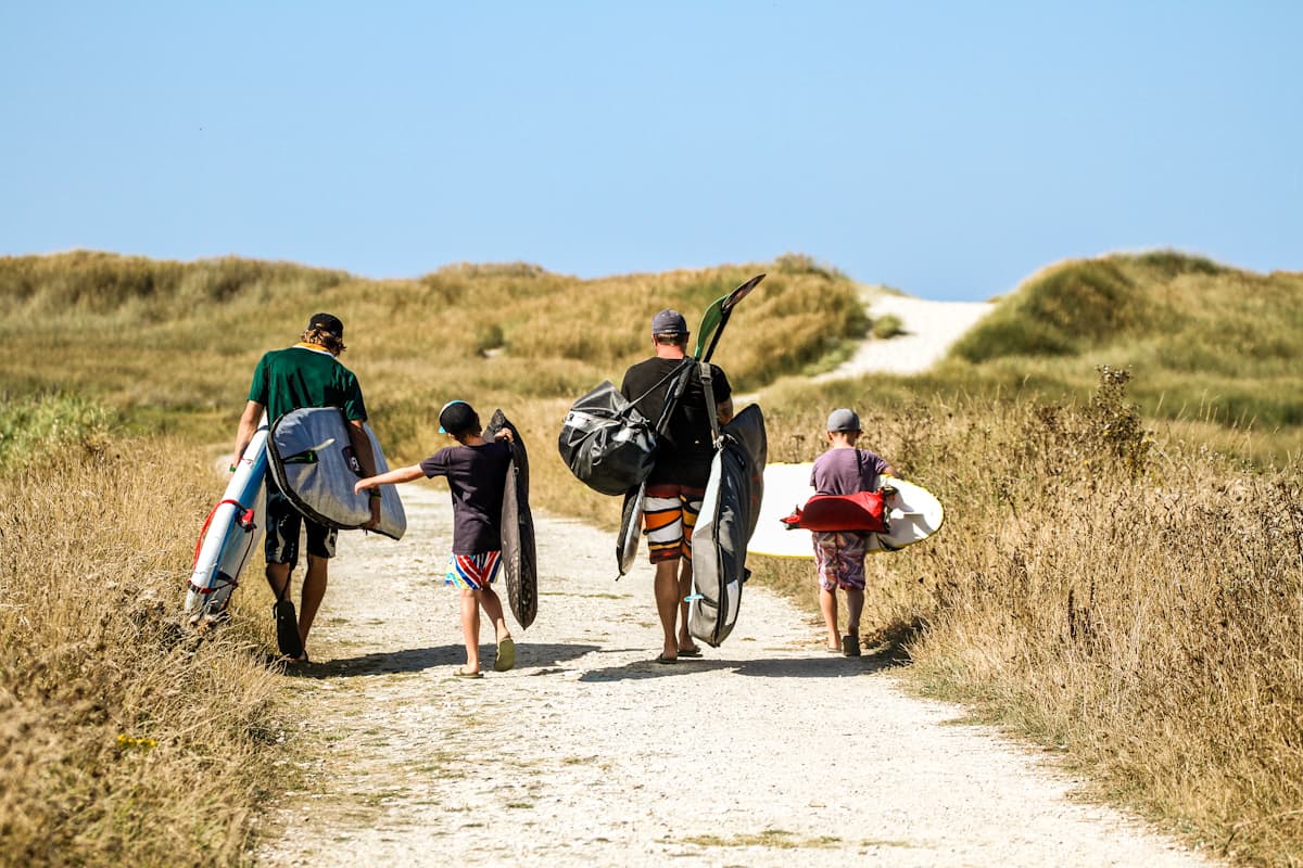 Camping de la Torche : le spot mythique du surf breton rejoint le réseau Label Vanlife