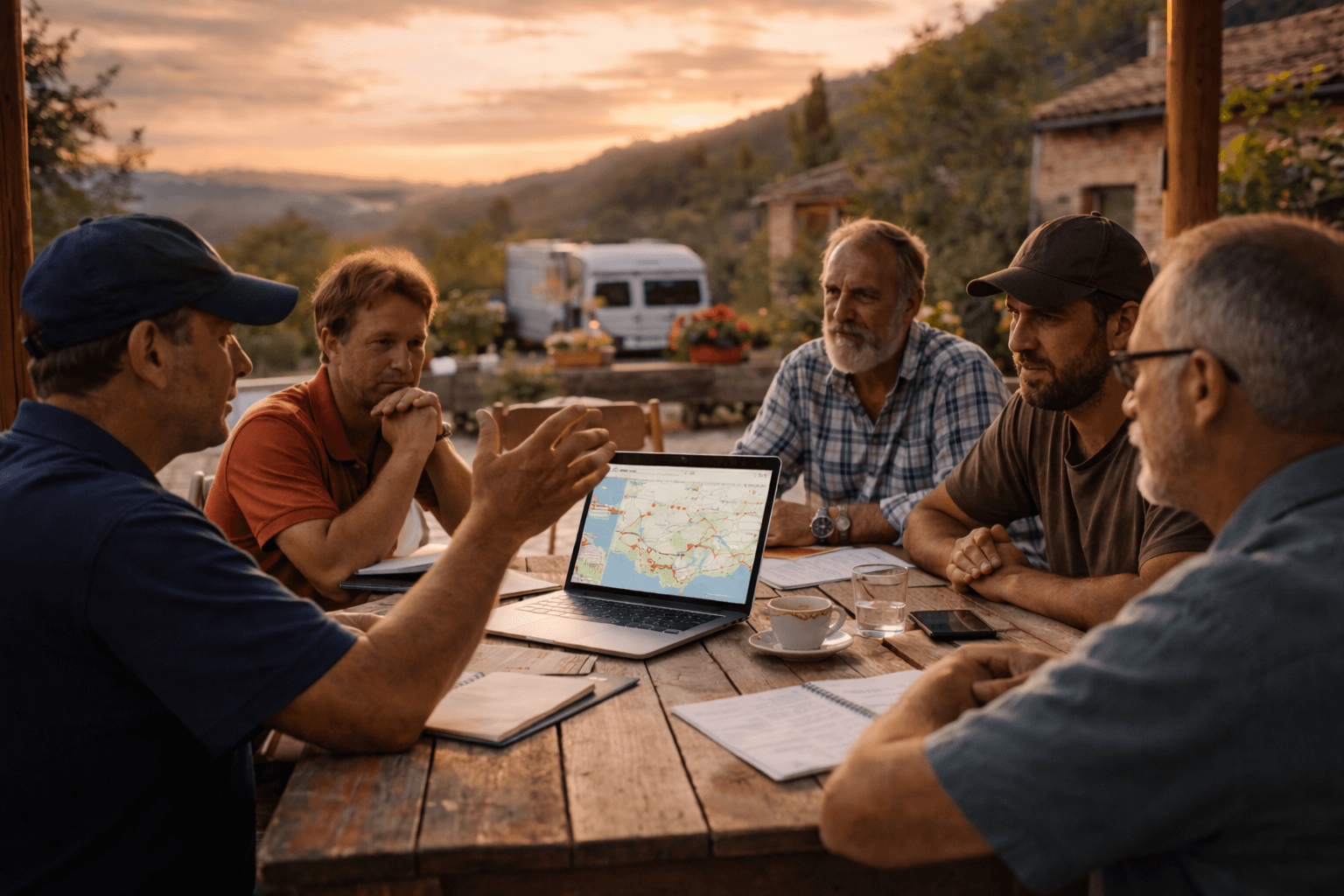 Les avantages d'un réseau de lieux pour les campings