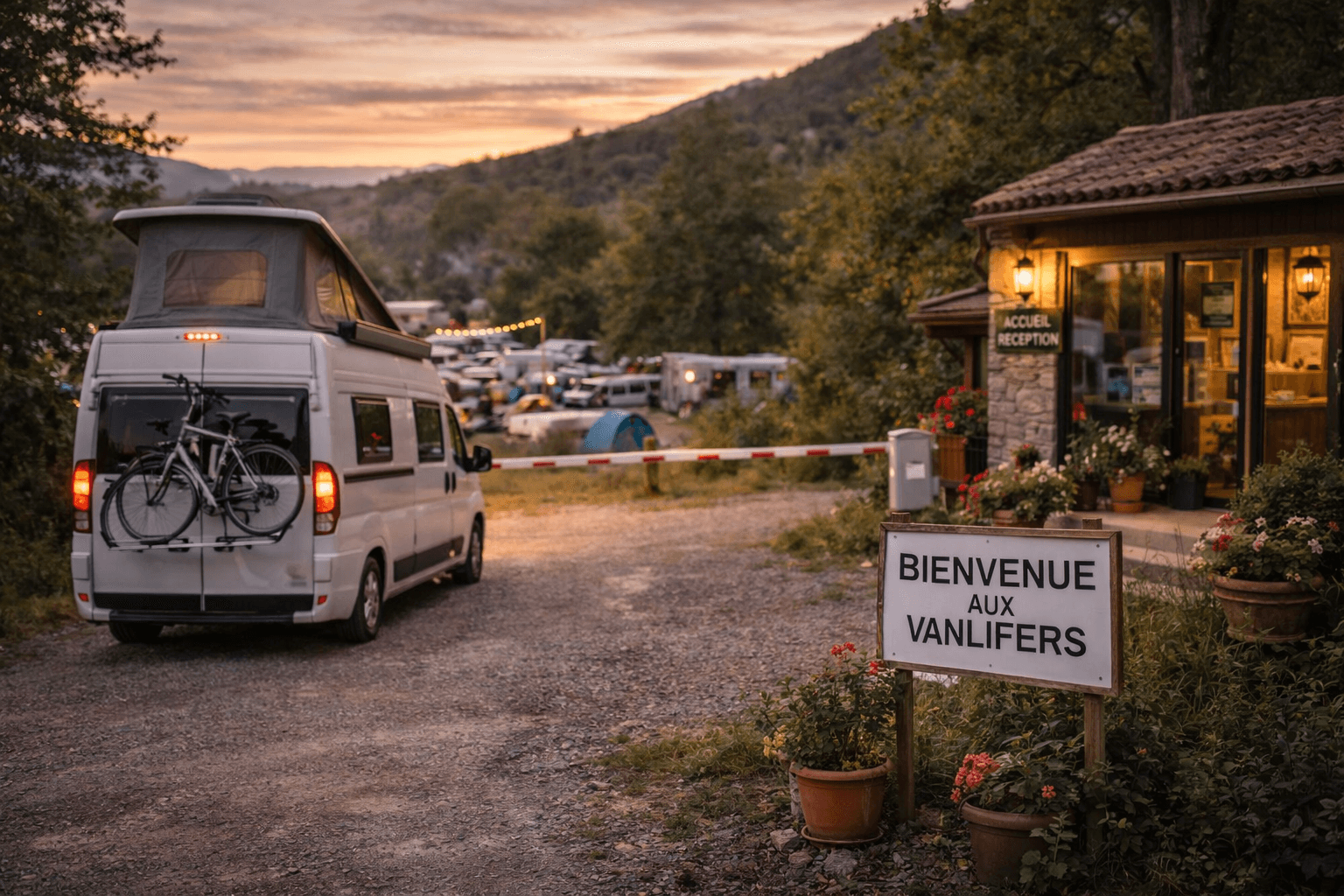 Camping et vanlife : comment adapter son offre facilement