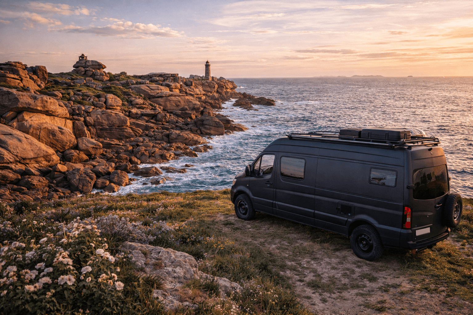Road trip van Bretagne : itinéraire, spots et conseils