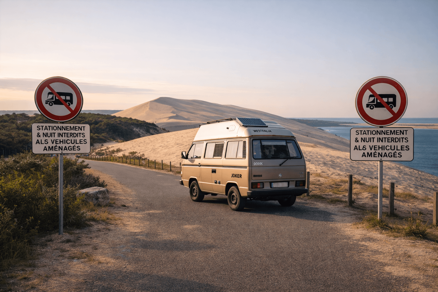Pourquoi la vanlife devient de plus en plus compliquée en France (et comment s'en sortir)