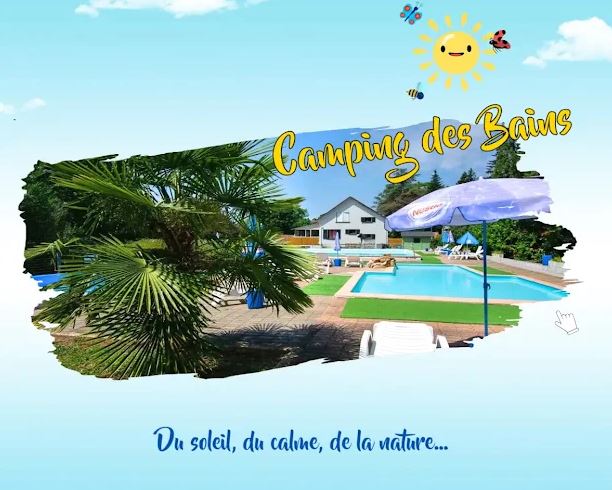 Camping des Bains — Camping vanlife à Saint-Honoré-les-Bains, Bourgogne