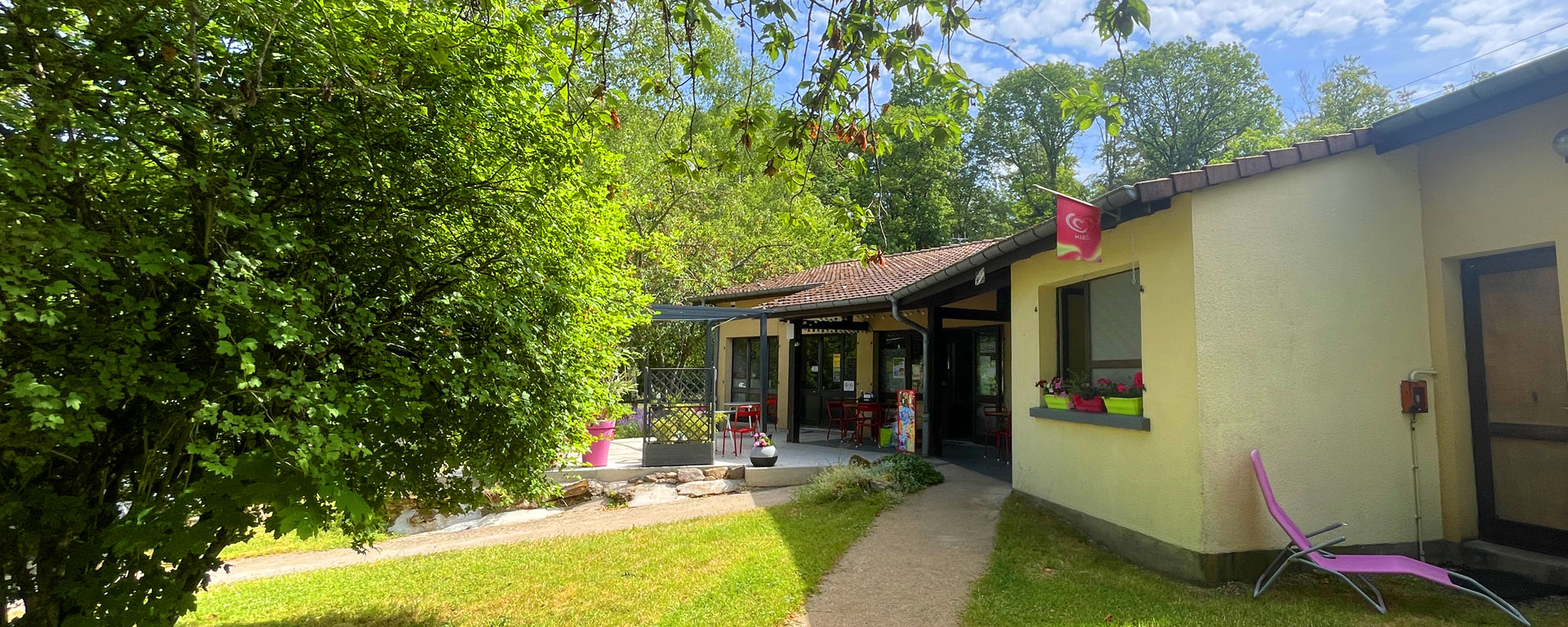 Camping de Fontenoy — Camping vanlife à Fontenoy-le-Château, Grand Est