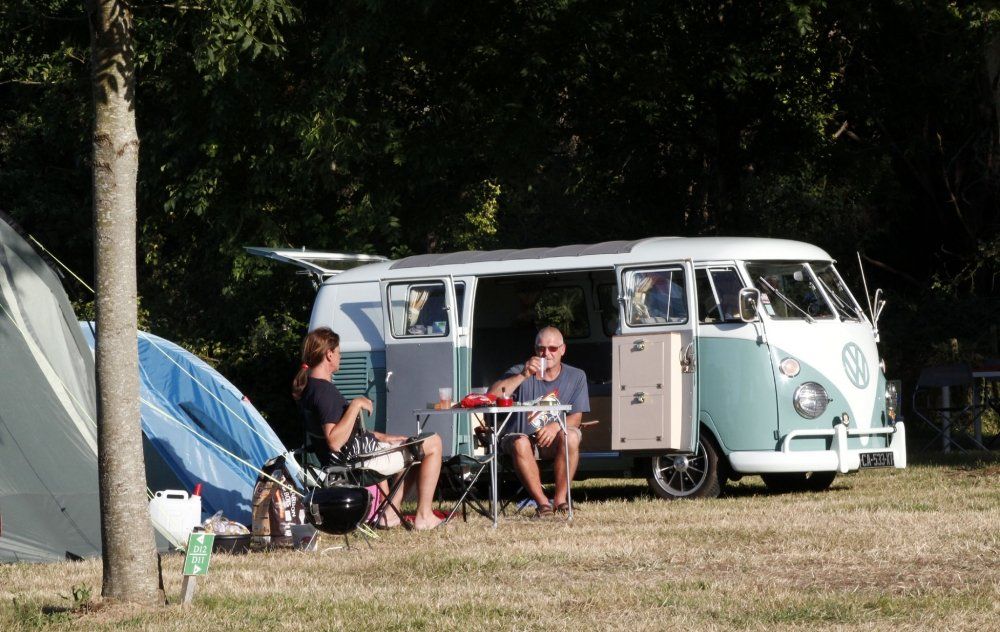 Camping de Lann Hoëdic — Camping vanlife à Sarzeau, Bretagne