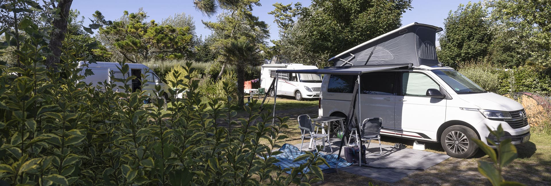 Camping de la Torche — Sites et Paysages — Camping vanlife à Plomeur, Bretagne
