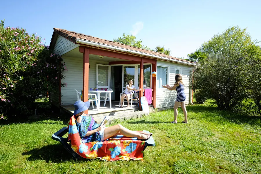 Lou P'tit Poun — Camping vanlife à Saint-Martin-de-Seignanx, Nouvelle-Aquitaine
