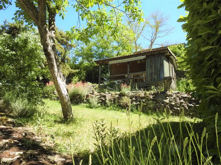 Les Lavandes d'Arbres — Camping vanlife à Arbres, Ardèche