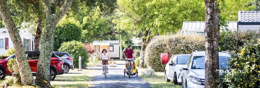 Camping Les Acacias — Camping vanlife à Saint-Émilion, Nouvelle-Aquitaine