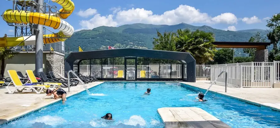 Camping Le Lavedan — Camping vanlife à Argelès-Gazost, Hautes-Pyrénées