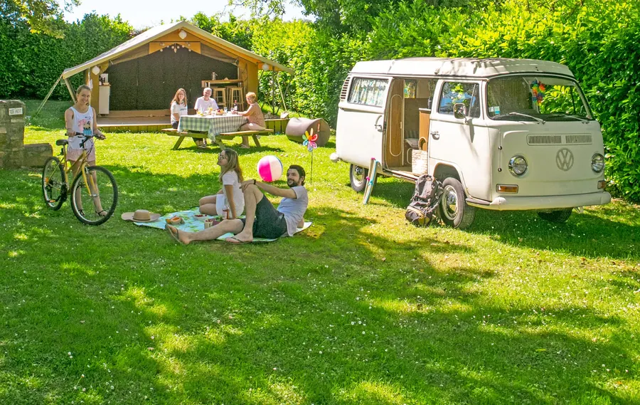 Camping Le Ventoulou — Camping vanlife à Gramat, Lot
