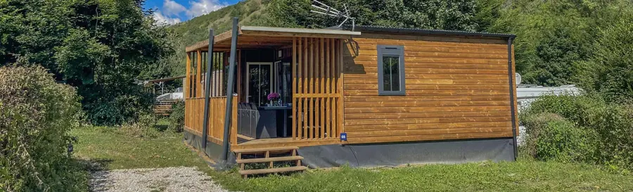 Camping Éden Savoie — Camping vanlife à Bourg-Saint-Maurice, Auvergne-Rhône-Alpes