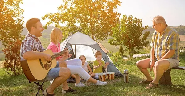 Camping Les Jardins de la Dour — Camping vanlife à Dax, Nouvelle-Aquitaine